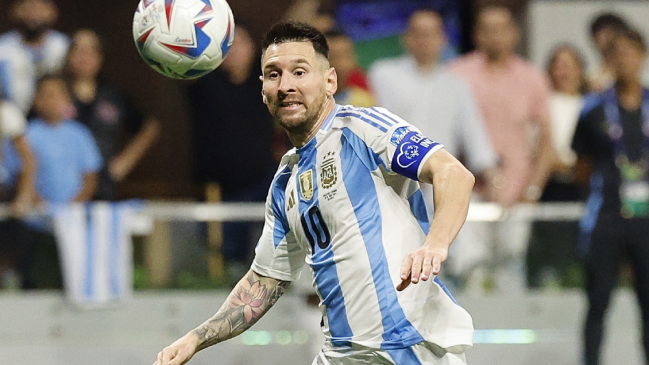   Sin chilenos y con Messi: Conmebol presentó el 11 ideal de la primera fecha de Copa América 