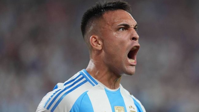 [VIDEO] Con chequeo del VAR: Argentina golpeó a Chile con gol de Lautaro Martínez