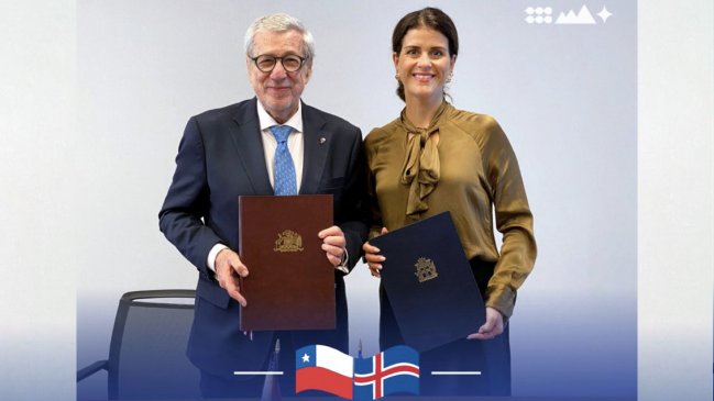   Chile firmó acuerdo de Working Holiday con Islandia 