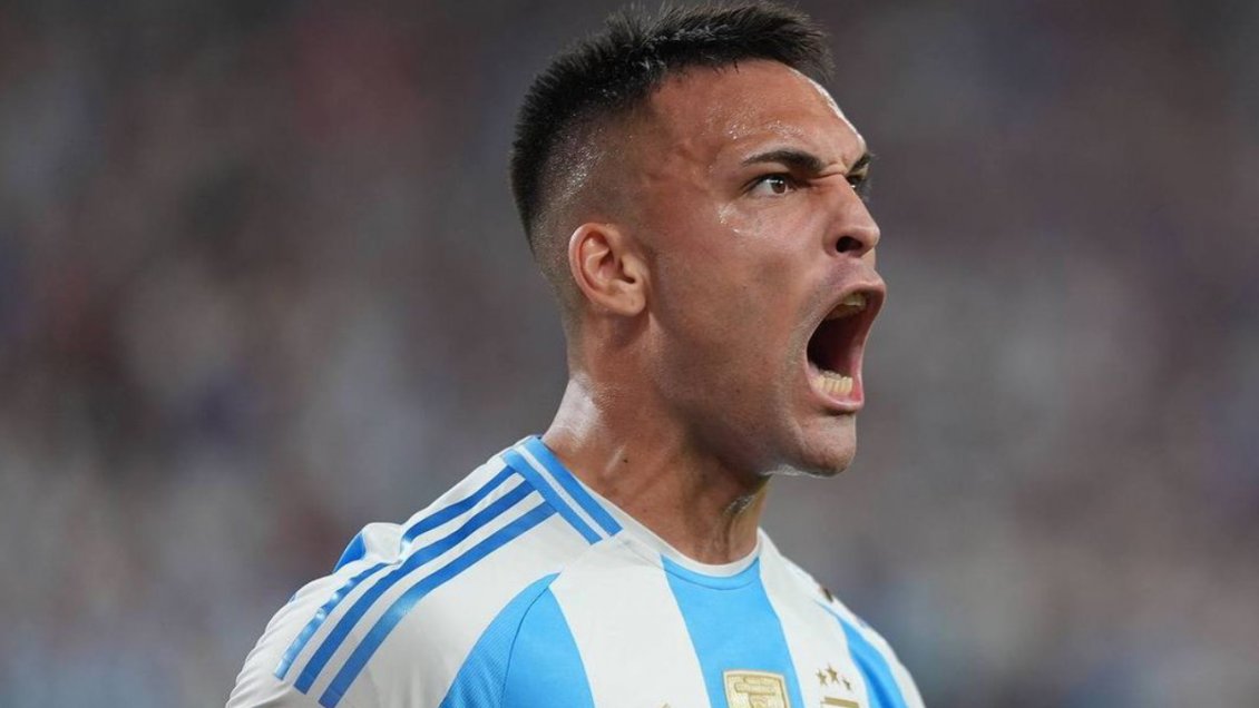 [VIDEO] Con chequeo del VAR: Argentina golpeó a Chile con gol de Lautaro Martínez