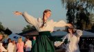 Ucranianos reciben el verano con música y bailes folclóricos