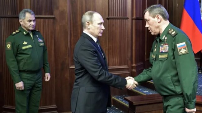   La CPI ordenó arresto de exministro de Defensa y del jefe de Estado Mayor de Rusia 