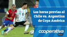 Cooperativa Deportes: Las horas previas al Chile vs. Argentina de Copa América