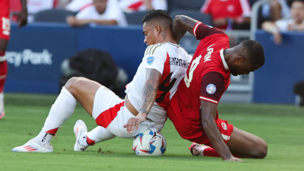   El trabado triunfo de Canadá ante Perú para sus primeros puntos en la Copa América 