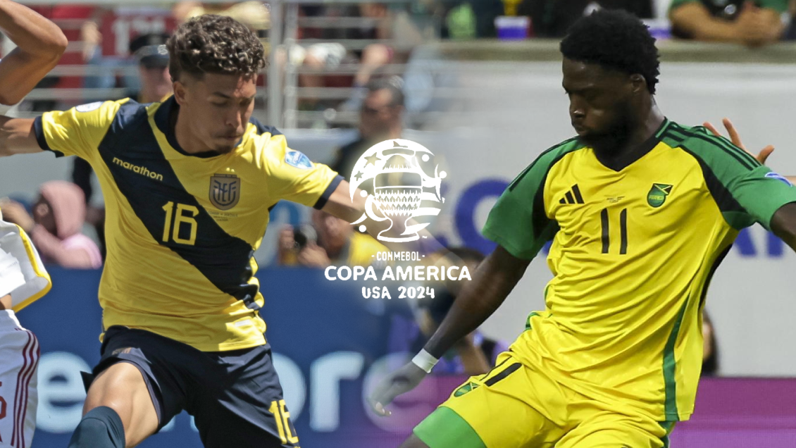Ecuador busca dar vuelta la página de su mal debut en Copa América ante Jamaica