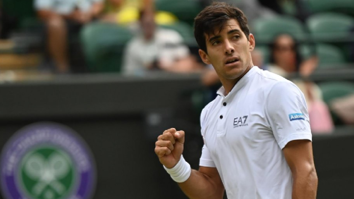 Cristian Garin y Tomás Barrios se enfrentan en la qualy de Wimbledon