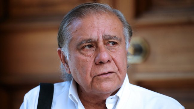  Juan Andrés Lagos dejó de asesorar a la Subsecretaría del Interior  