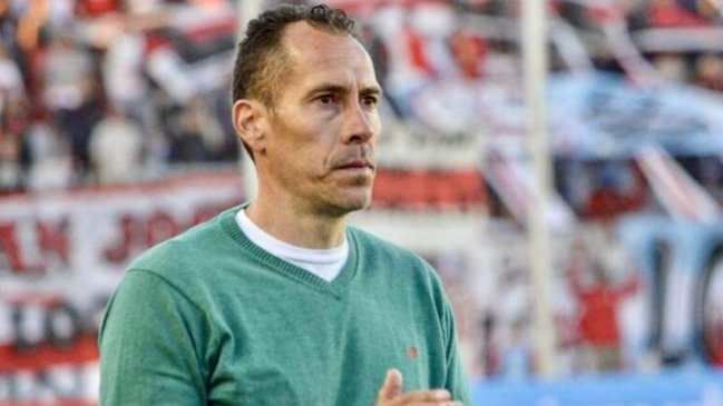  Argentino Lucas Bovaglio será el nuevo director técnico de Palestino  