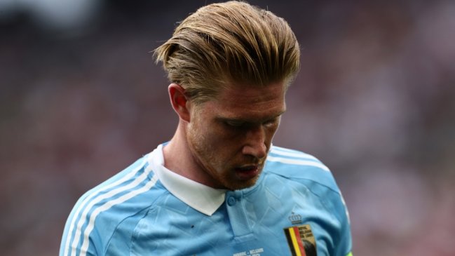 [VIDEO] Hinchas de Bélgica pifiaron a los jugadores y De Bruyne les ordenó no despedirse