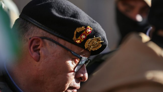   El destituido general militar boliviano dijo que presidente Arce le ordenó sacar los tanques 