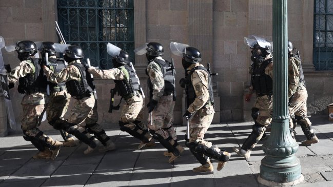   Militares se retiraron de la sede del Gobierno en Bolivia tras intento de golpe de Estado 