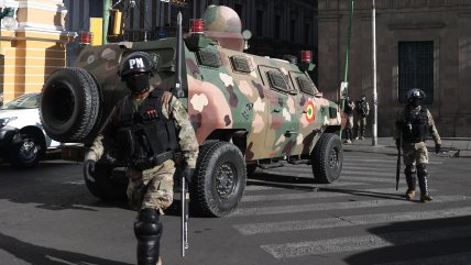   El intento de golpe de Estado en Bolivia 