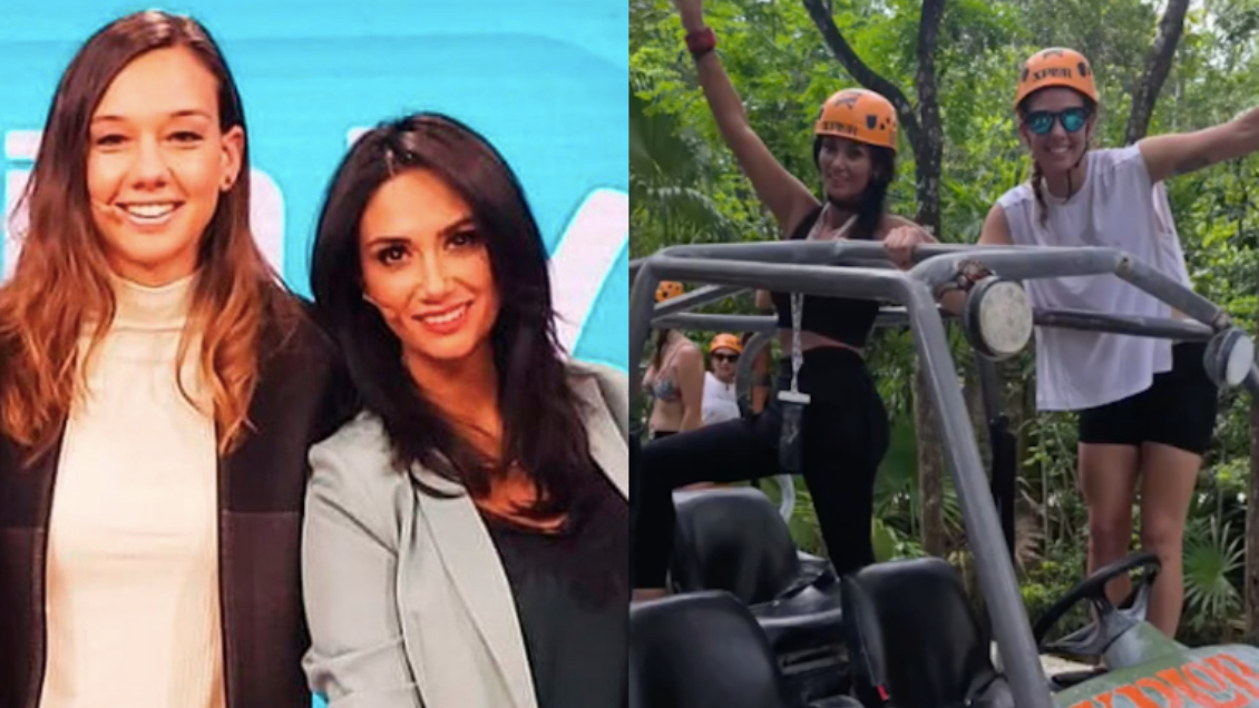 Pamela Díaz y Tiane Endler compartieron divertidas postales de su viaje a Cancún