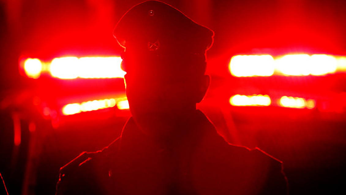 Persecución terminó en colisión múltiple y volcamiento en Quinta Normal