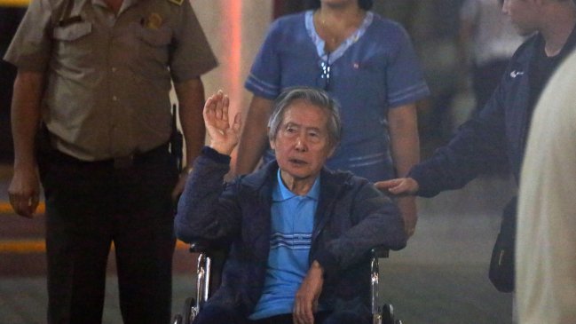   Fujimori tendrá que ser operado de la cadera tras sufrir una caída en su casa de Lima 