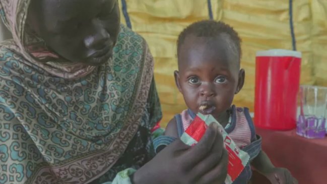  Hambruna en Sudán: tres de cada cuatro niños no pueden comer 