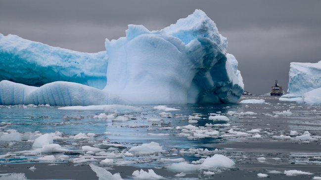  El agua de deshielo de plataformas de la Antártida es mayor de lo que se creía  