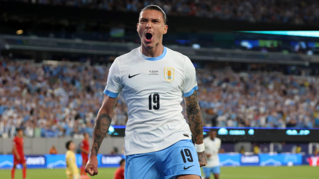   Uruguay aplastó a Bolivia y quedó a un paso de los cuartos en la Copa América 