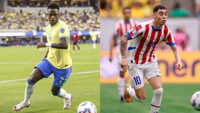   Brasil y Paraguay chocan en busca de tres puntos claves en la Copa América 