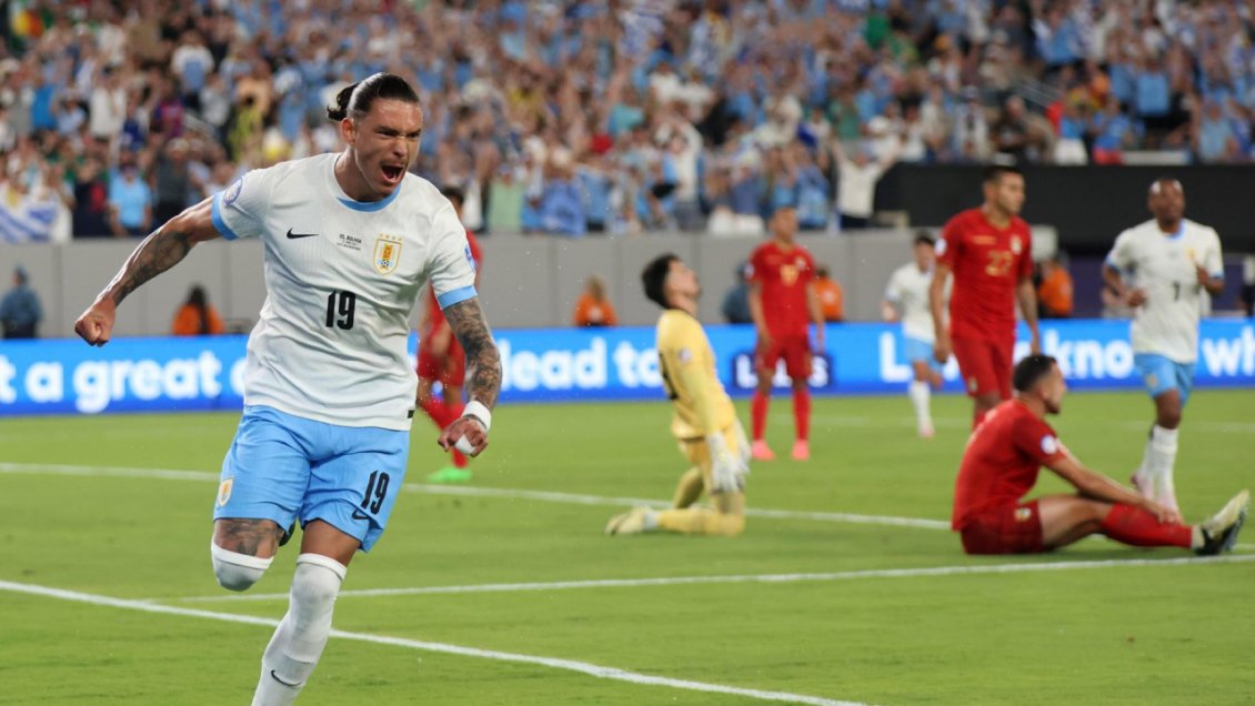 [VIDEO] ¡Fiesta celeste! Los cinco goles de Uruguay a Bolivia en la Copa América