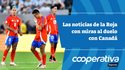   Cooperativa Deportes: Las noticias de la Roja con miras al duelo con Canadá 