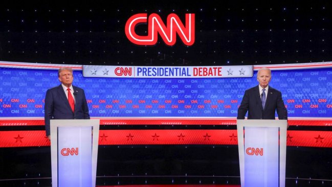 EEUU: Biden y Trump se enfrentaron en un áspero primer debate