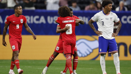   El batacazo y victoria de Panamá sobre el local Estados Unidos en la Copa América 