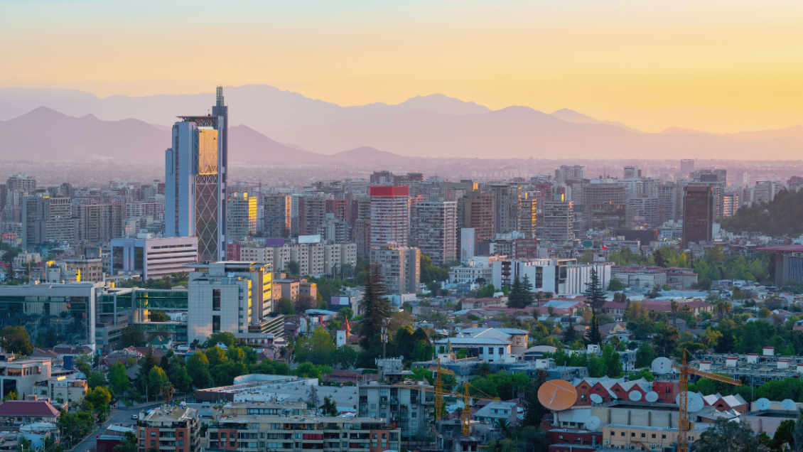 Santiago es top 3 en las ciudades con mejor calidad de vida en Sudamérica