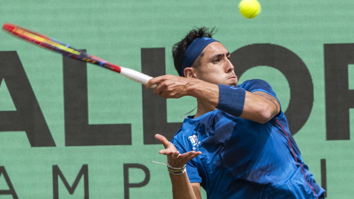 Alejandro Tabilo reaccionó ante Monfils y entró a la final del ATP de Mallorca