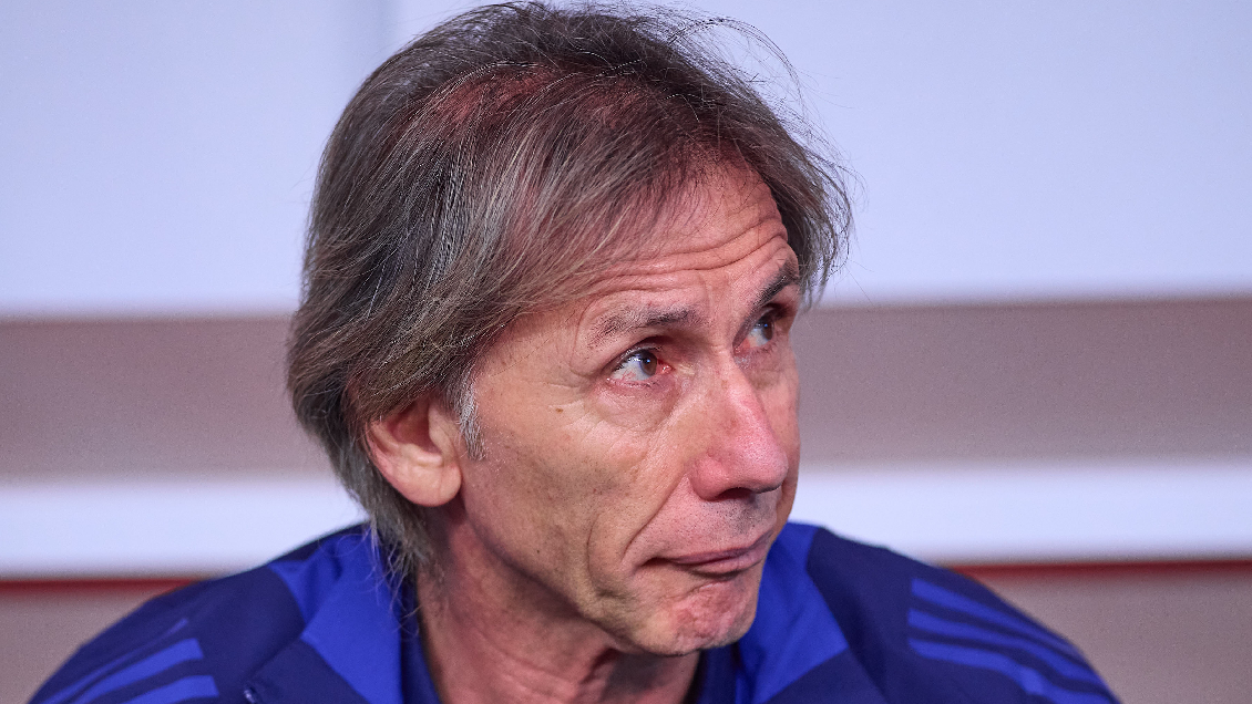 Gareca se enteró de su suspensión cuando iba camino a la conferencia de prensa