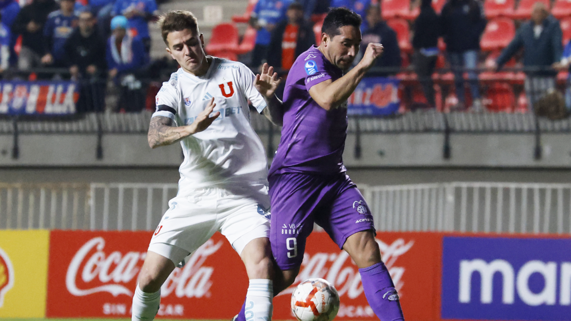 San Antonio y la U dejaron abierta su llave de Copa Chile con un empate en La Calera