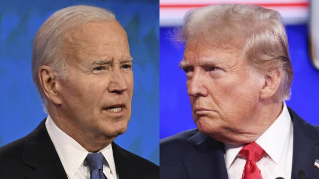  Trump, agresivo y confiado, cargó contra un titubeante Biden en primer debate, que se anticipaba decisivo  