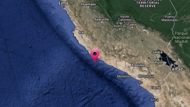   Sismo de magnitud 7 causó daños, pero no víctimas, en Perú 