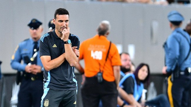 Scaloni también fue sancionado y se perderá el compromiso de Argentina ante Perú