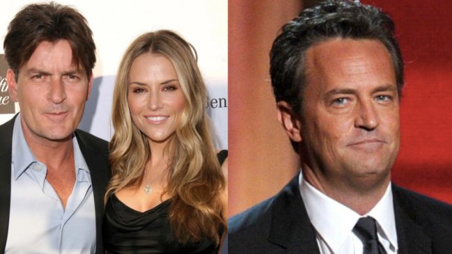Brooke Mueller, exesposa de Charlie Sheen, es indagada por muerte de Matthew Perry