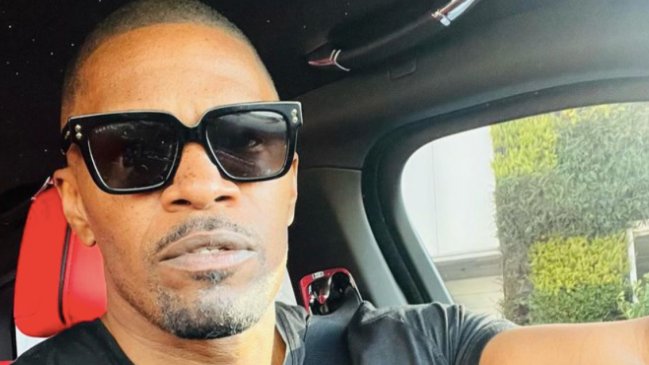Actualizan el estado de salud de Jamie Foxx tras emergencia médica