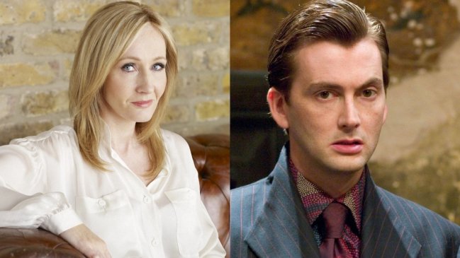 JK Rowling arremete contra actor de 