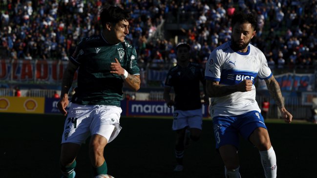   La UC buscará la remontada ante Santiago Wanderers por el paso a semis en la Copa Chile 