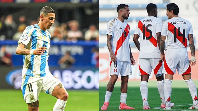   Perú desafía a Argentina con el sueño de seguir en carrera en la Copa América 