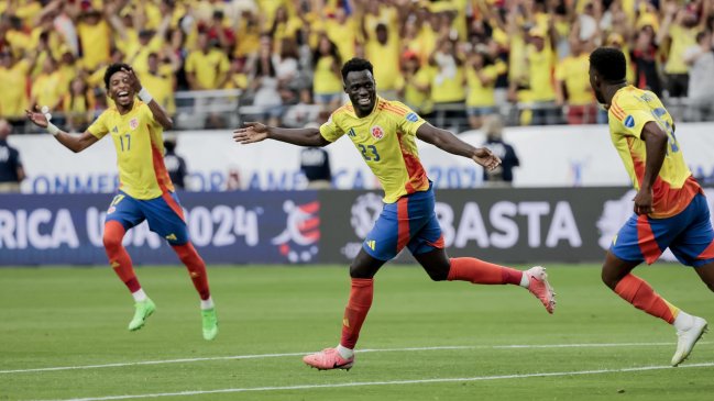 Colombia clasificó a cuartos de final de la Copa América tras doblegar a Costa Rica