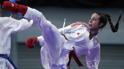   Valentina Toro y la ausencia del karate en París 2024: Duele, tendría posibilidad de medalla 