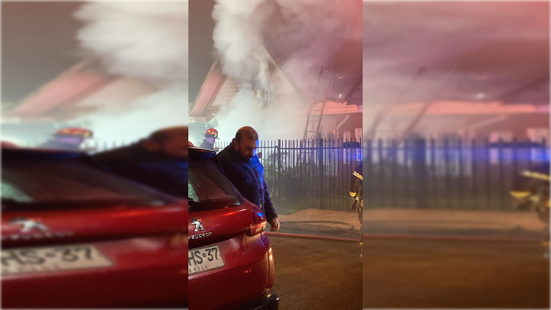 Tragedia familiar en Osorno: Adultos mayores y dos hijos murieron en un incendio