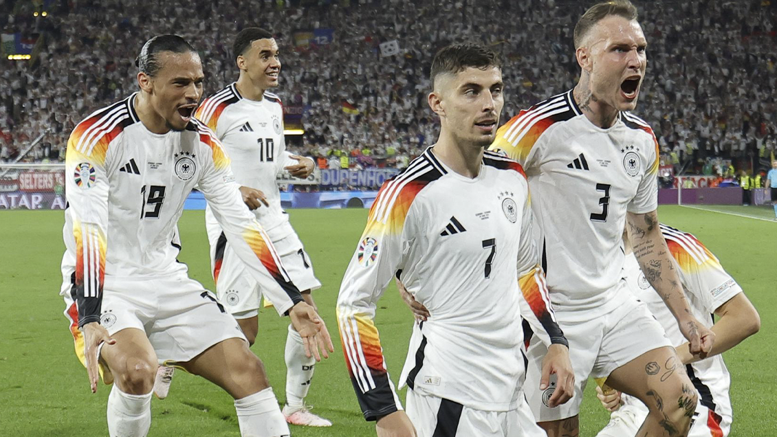 Alemania batió a Dinamarca en historiado encuentro y avanzó a cuartos de la Euro 2024