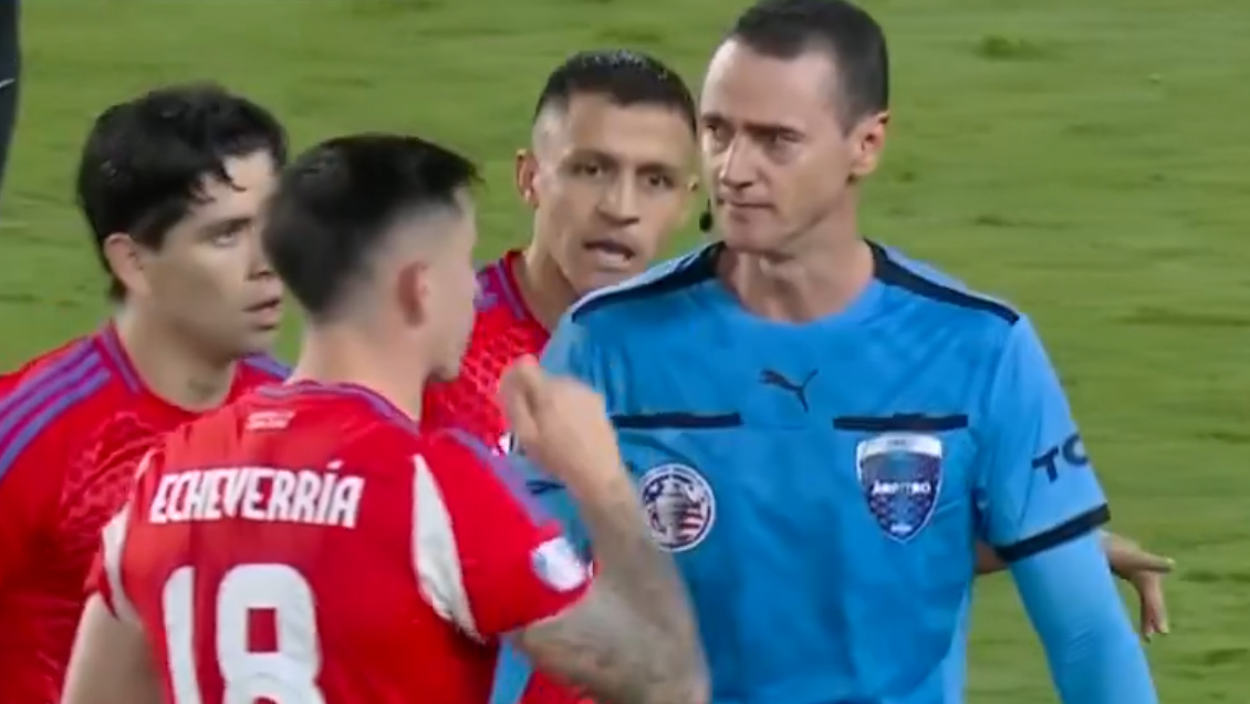 [VIDEO] Otra polémica para Roldán: ¿Debió expulsar a Alphonso Davies?