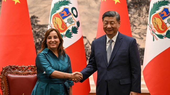   Boluarte concluyó viaje a China: Firmó acuerdos de cooperación con Xi Jinping 