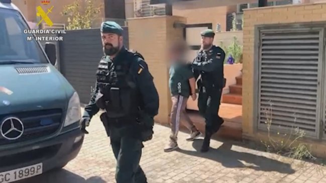  Detenidos dos chilenos por millonarios robos en Madrid  