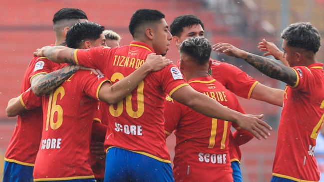   Unión Española castigó a San Joaquín y avanzó en la zona Centro Sur de Copa Chile 