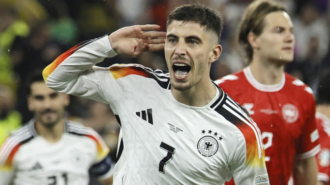 [VIDEOS] Havertz y Musiala dieron el paso a cuartos de final a Alemania