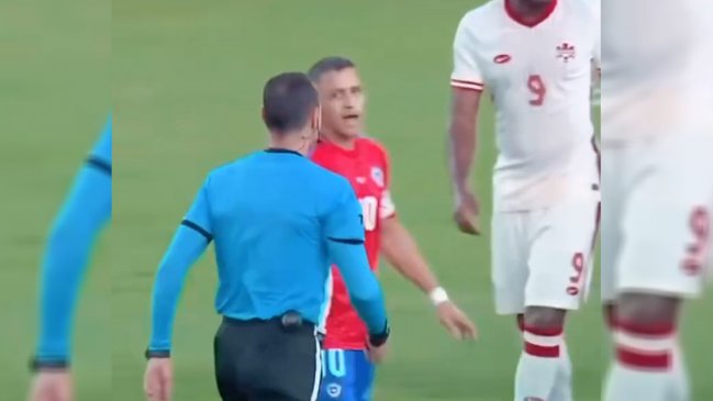 Alexis Sánchez se sumó a las críticas en redes contra Wilmar Roldán