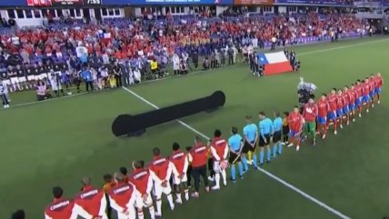   El himno de Chile se escuchó con fuerza en Orlando en el duelo ante Canadá 